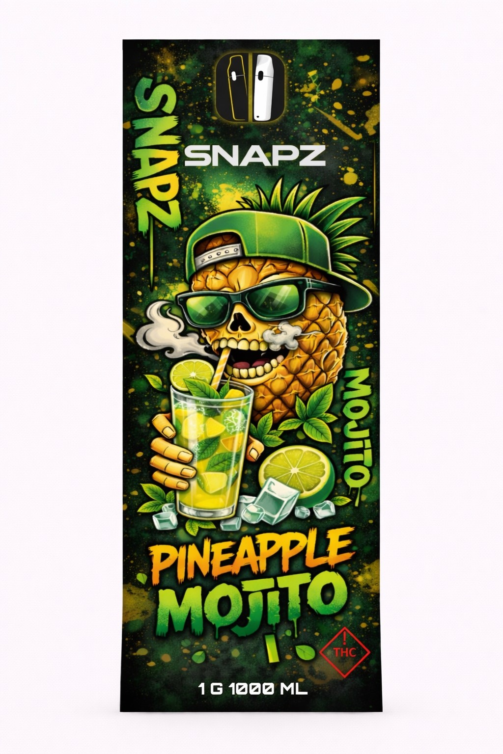 Pineapple Mojito Snapz